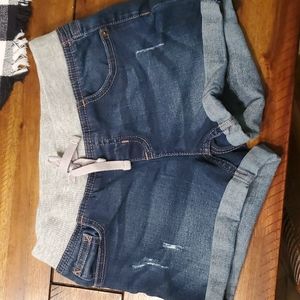 GIRLS JUSTICE SHORTS